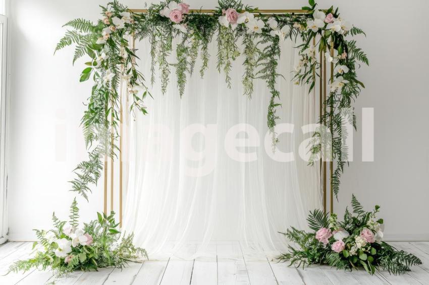 2473 Floral Arch