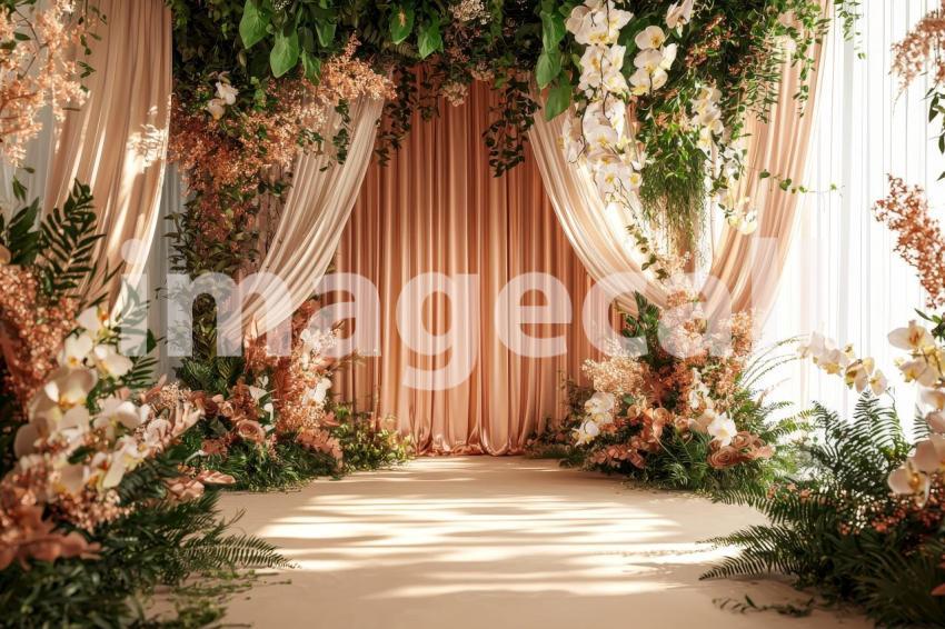 2476 Floral Arch