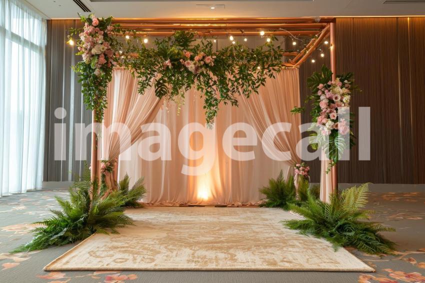2477 Floral Arch