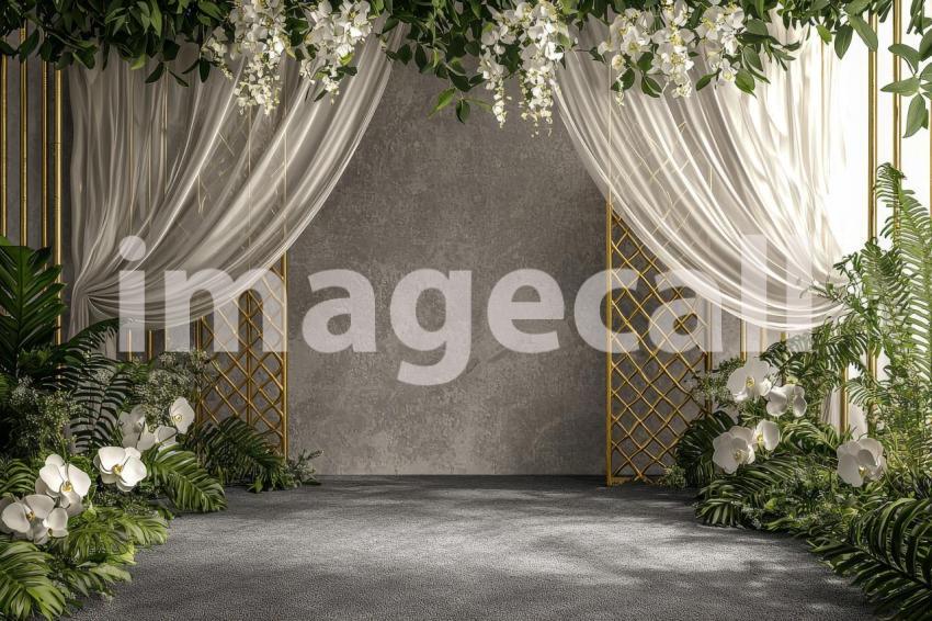 2474 Floral Arch