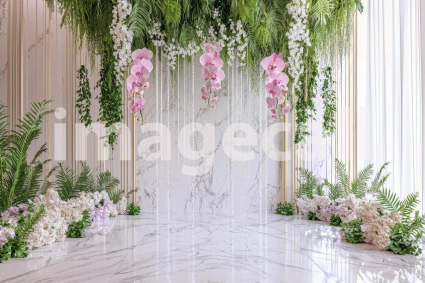 2480 Floral Arch