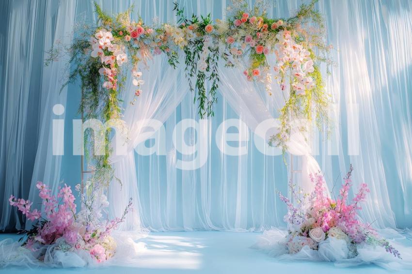 2485 Floral Arch