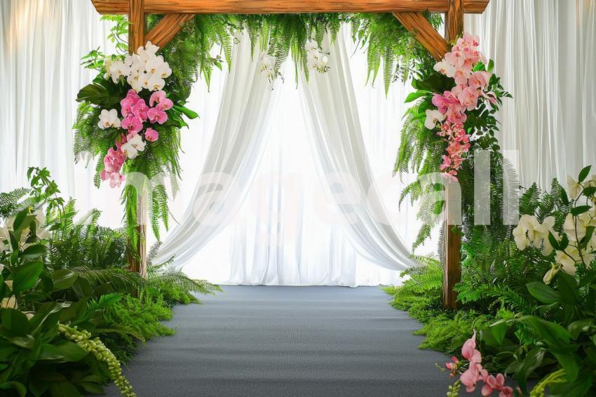 2487 Floral Arch