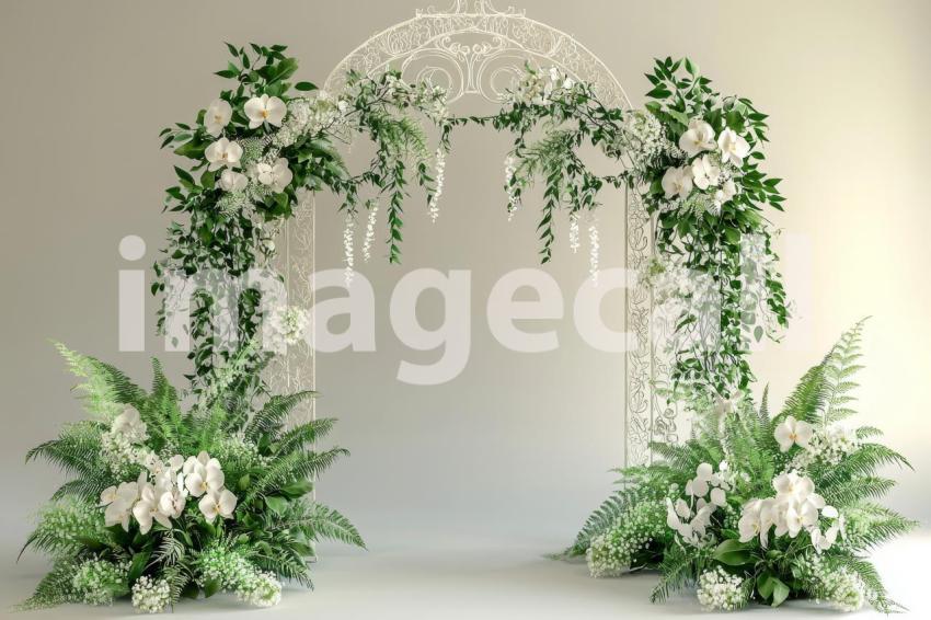2491 Floral Arch