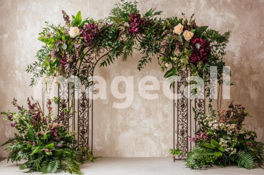 2490 Floral Arch