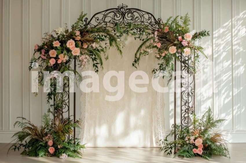 2492 Floral Arch