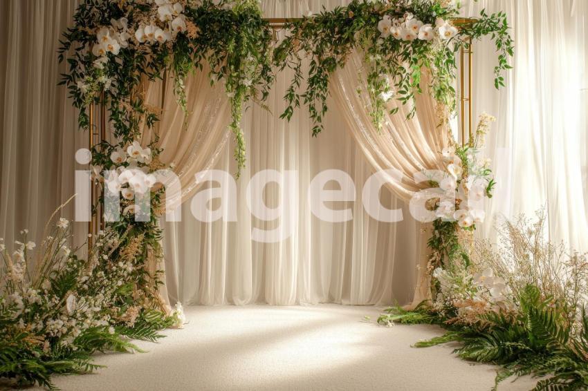 2494 Floral Arch