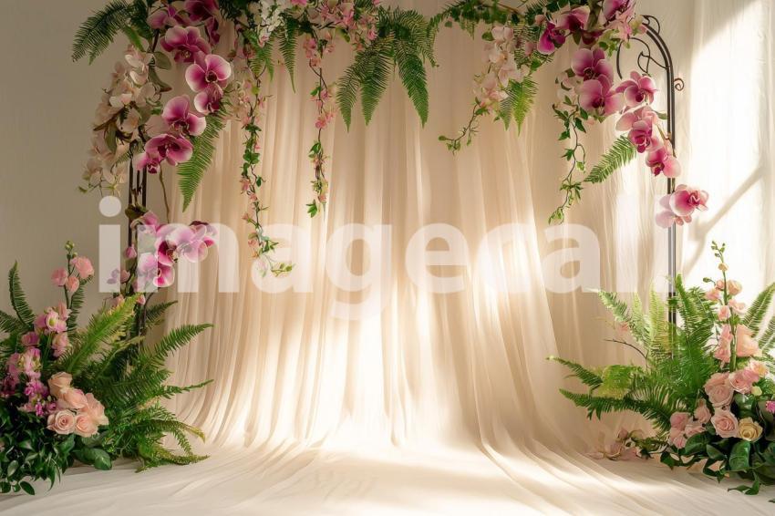 2499 Floral Arch