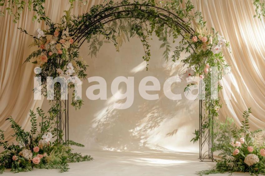 2498 Floral Arch