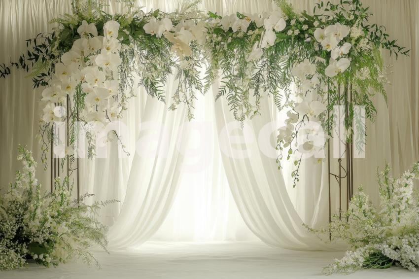 2500 Floral Arch
