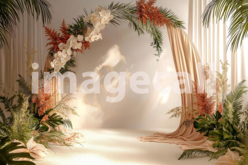 2502 Floral Arch