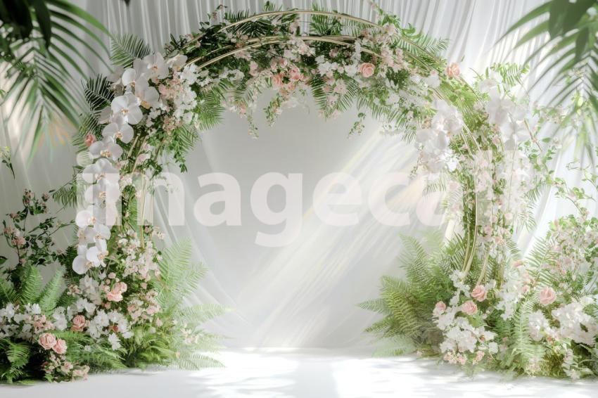 2503 Floral Arch