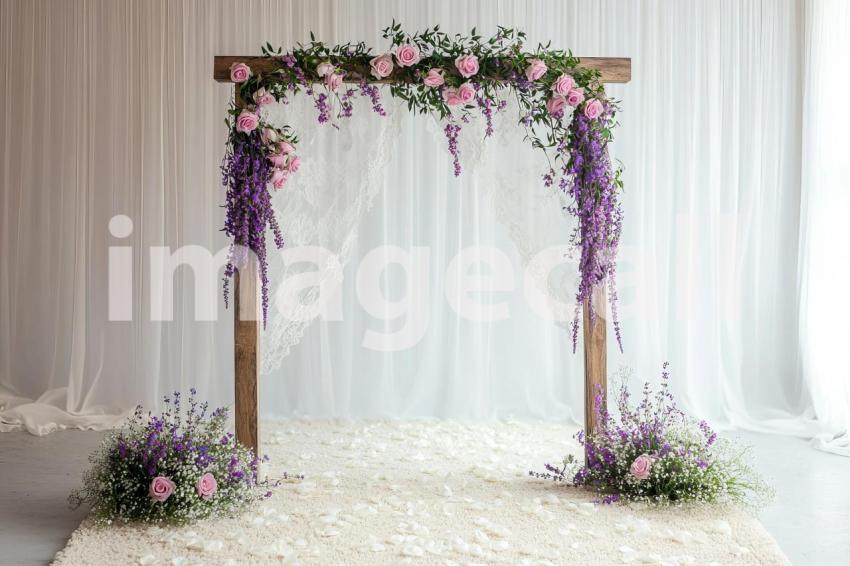 2799 Floral Arch