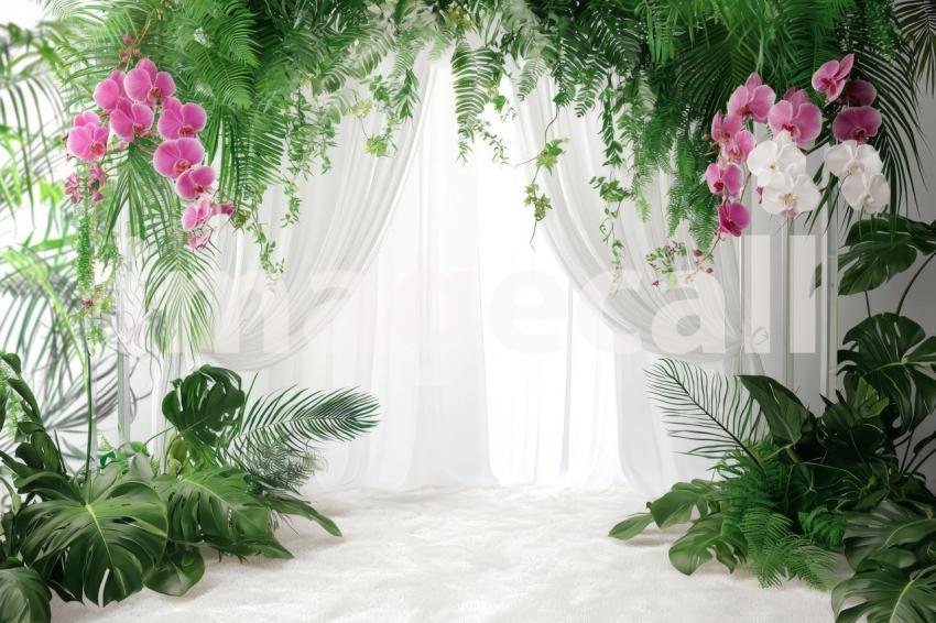 2504 Floral Arch