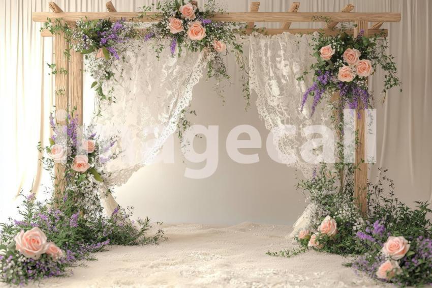 2804 Floral Arch