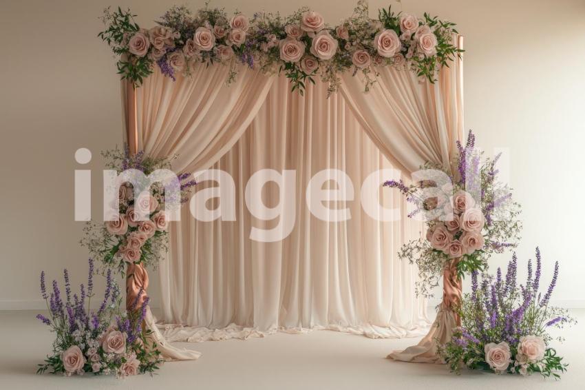 2806 Floral Arch