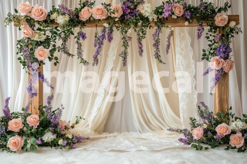 2805 Floral Arch