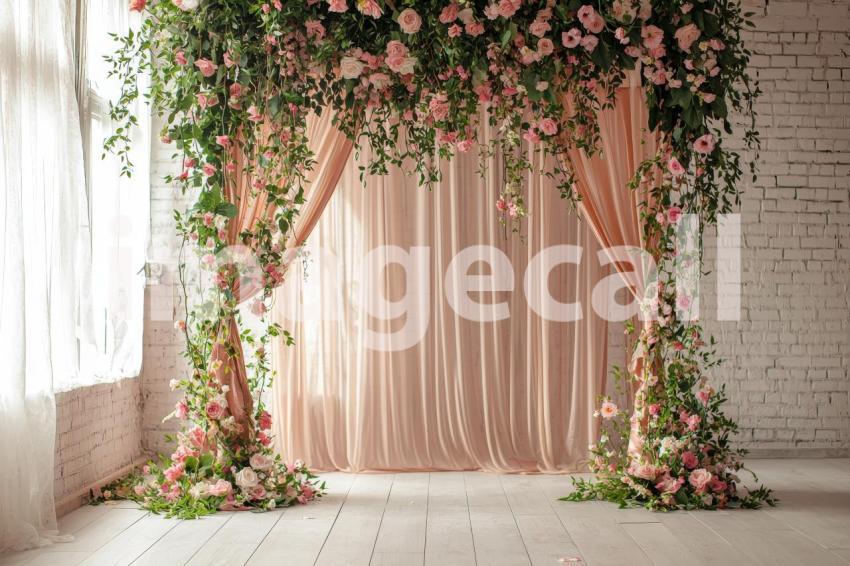 2810 Floral Arch