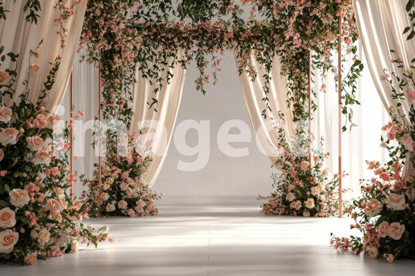 2808 Floral Arch