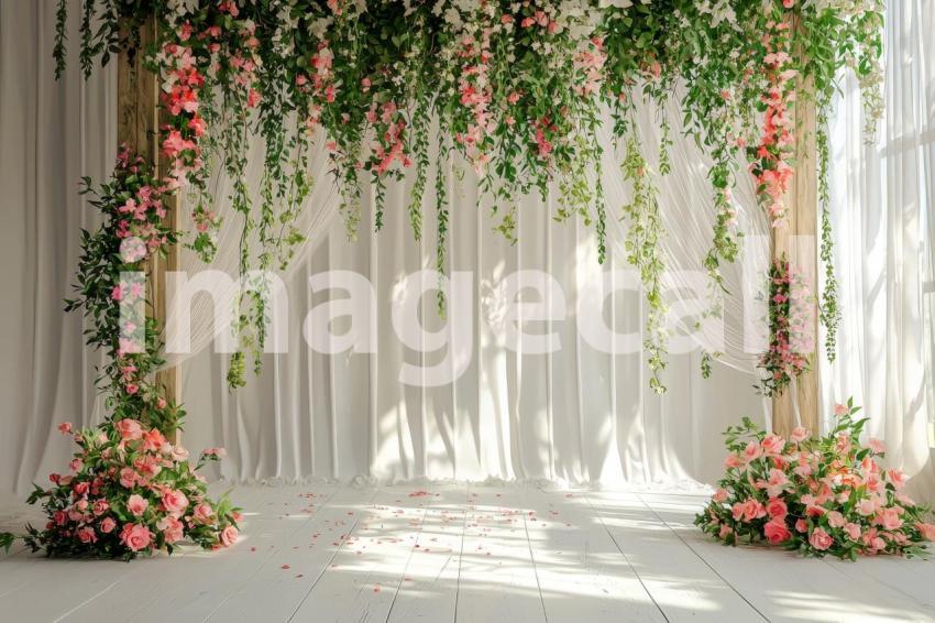 2813 Floral Arch