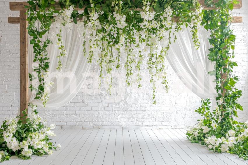 2812 Floral Arch