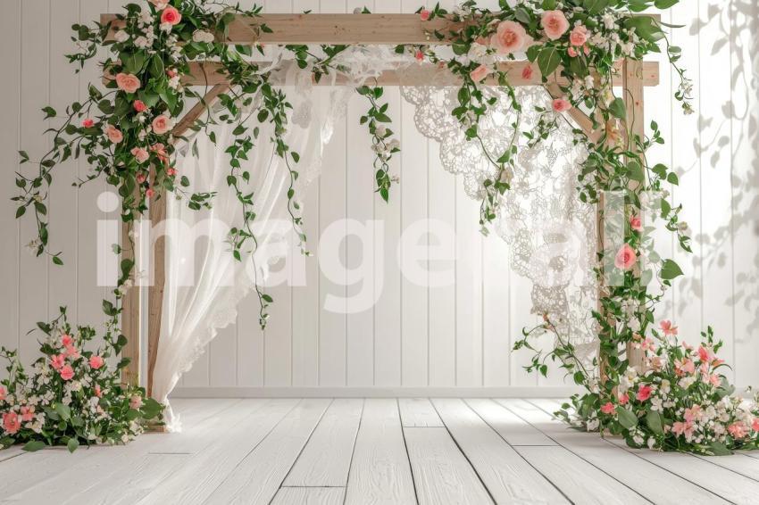 2814 Floral Arch