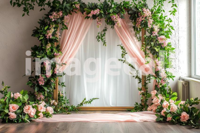 2816 Floral Arch