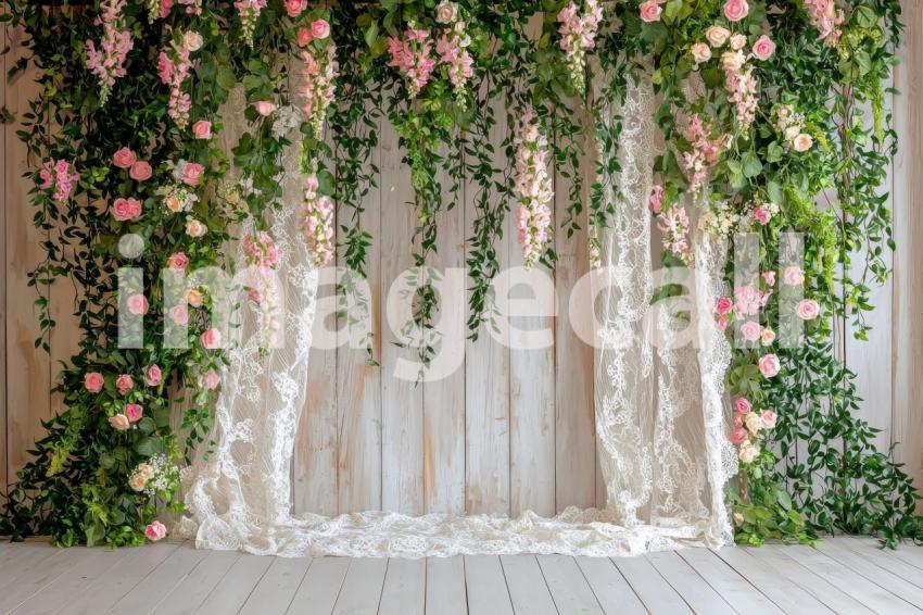 2815 Floral Arch
