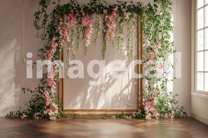 2817 Floral Arch