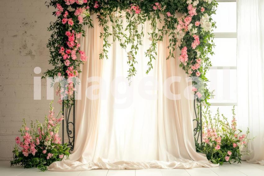 2819 Floral Arch