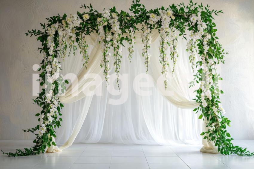 2820 Floral Arch