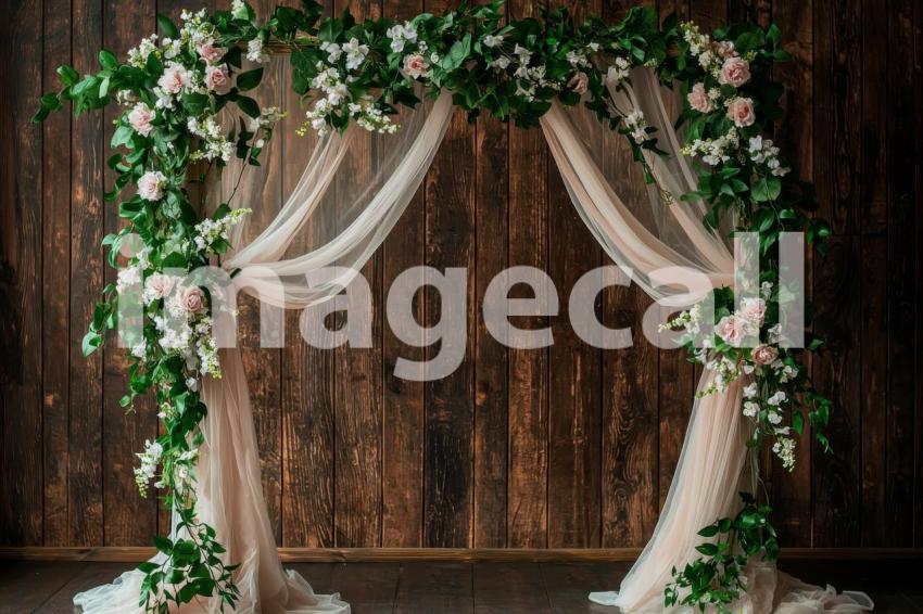2824 Floral Arch