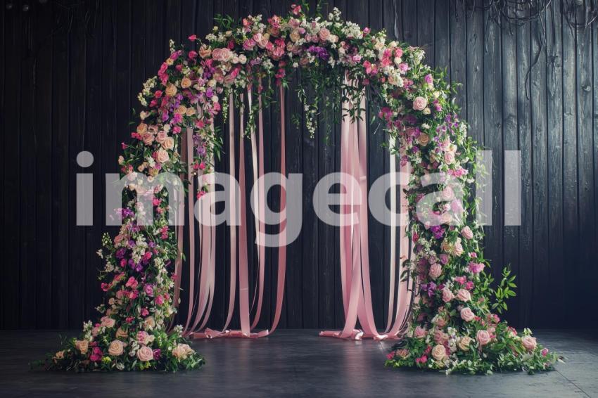 2825 Floral Arch
