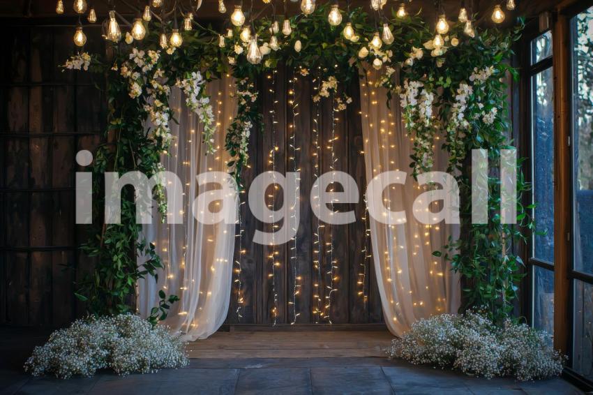 2828 Floral Arch