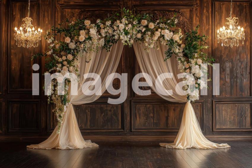 2827 Floral Arch