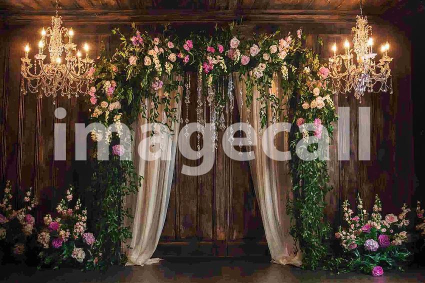 2829 Floral Arch