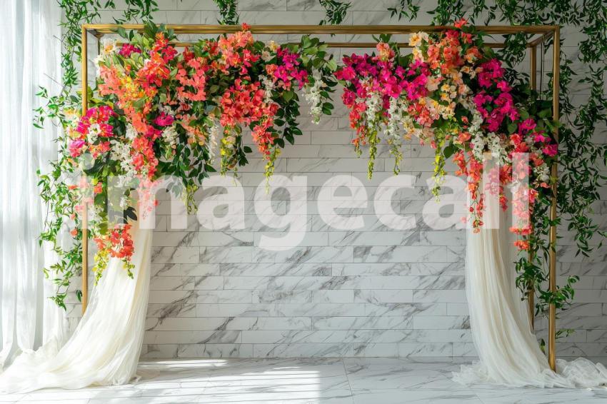 2830 Floral Arch