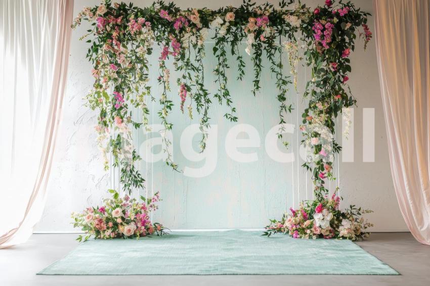 2835 Floral Arch