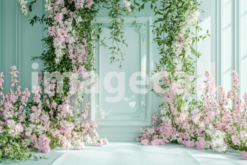 2836 Floral Arch