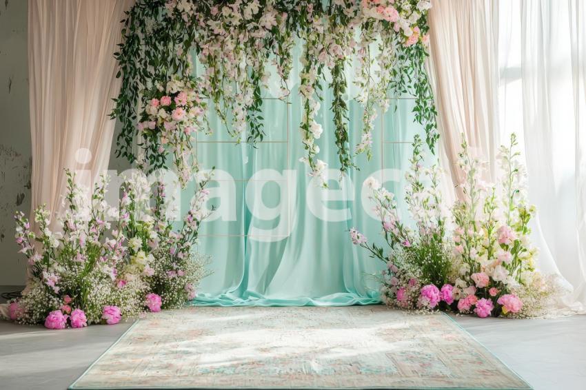 2837 Floral Arch