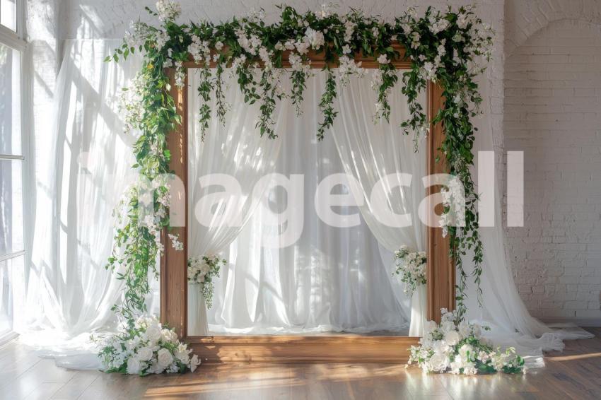 2839 Floral Arch