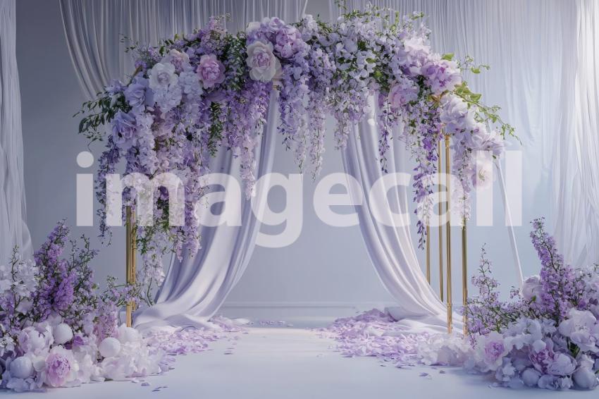 2842 Floral Arch