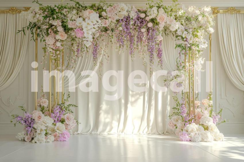 2840 Floral Arch