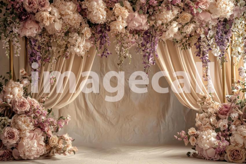 2843 Floral Arch