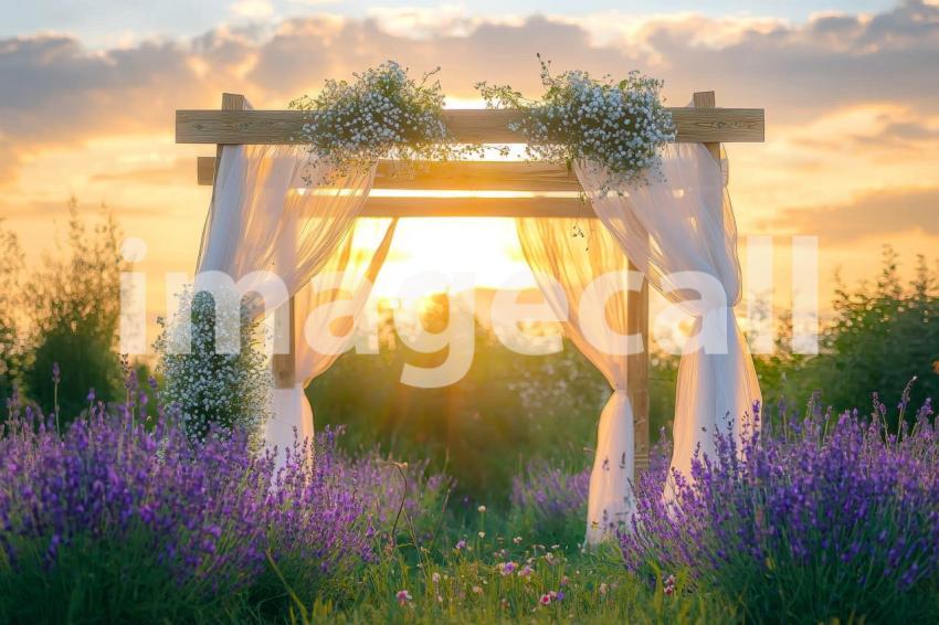 2848 Floral Arch