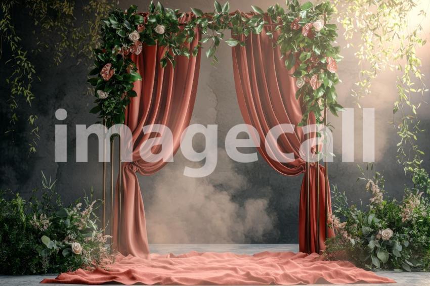 2856 Floral Arch