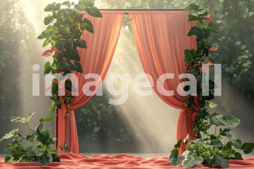 2857 Floral Arch