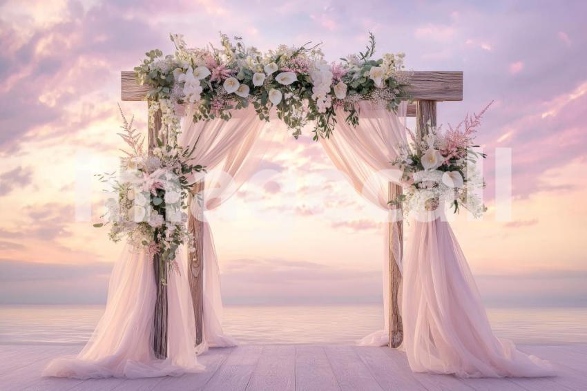 2863 Floral Arch