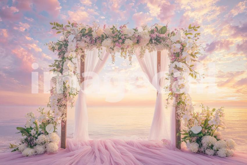 2864 Floral Arch
