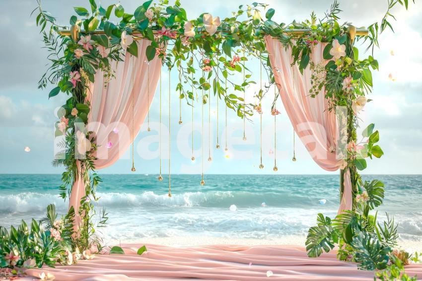 2868 Floral Arch